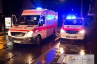 Feuerwehr Stammheim - Verkehrsunfall 17-10-2014 - Freihofstrasse - Stammheim - Foto 7aktuell - Bild - 02